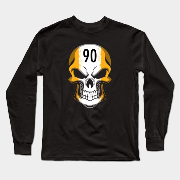 REAPER 90 Long Sleeve T-Shirt by OldSkoolDesign